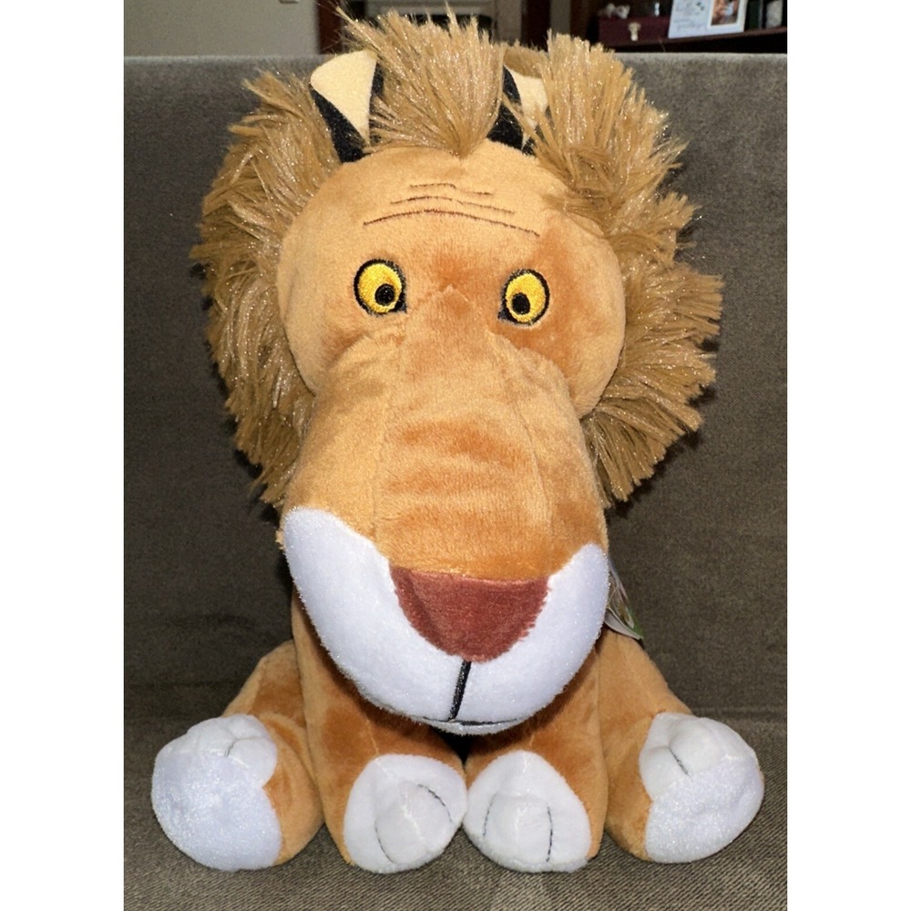 Kohls Cares The Tawny Scrawny Lion Stuffed Animal Plush Jungle‎ Pal 9" NWT